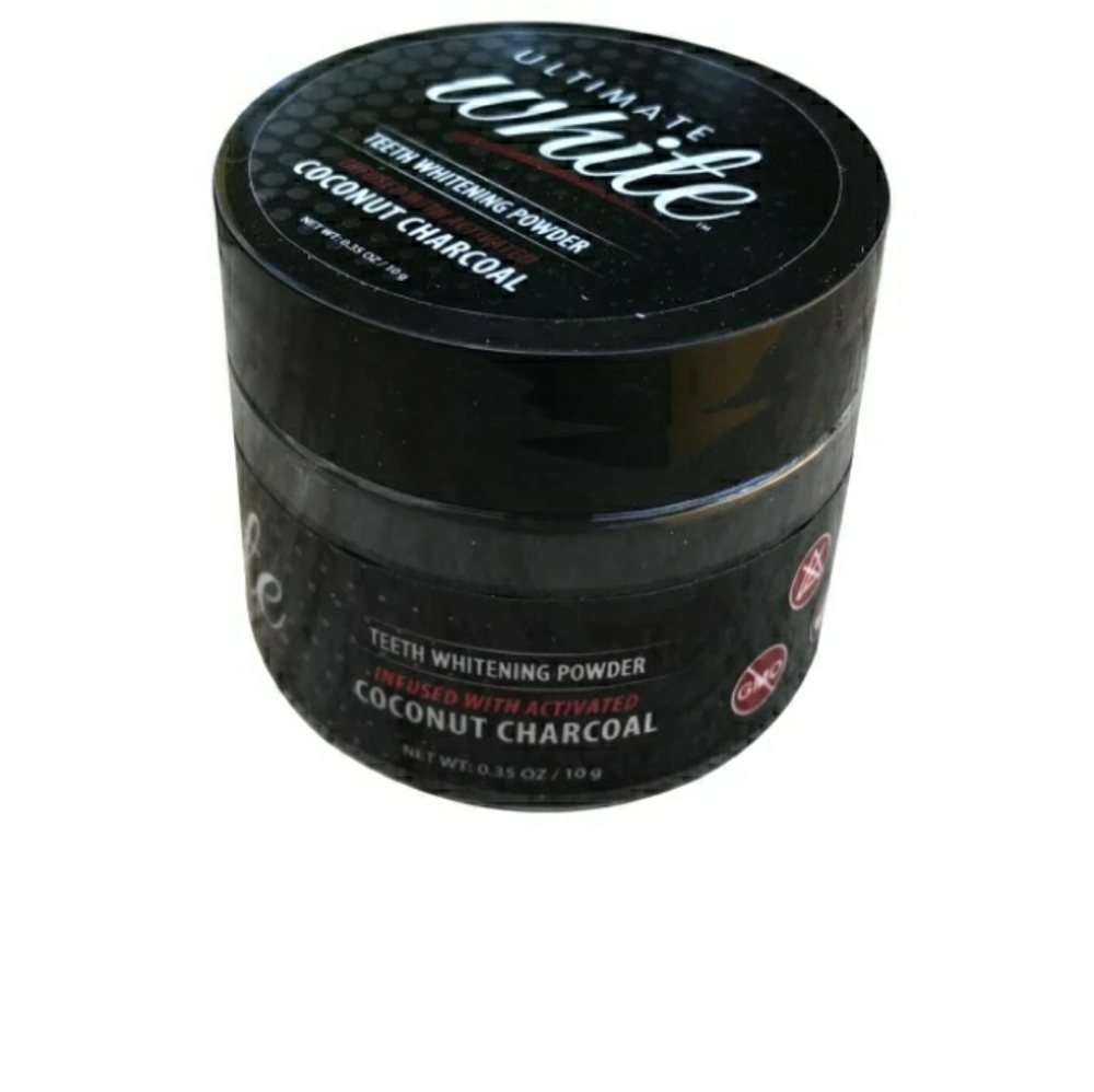 Ultimate White Natural Teeth Whitening Powder